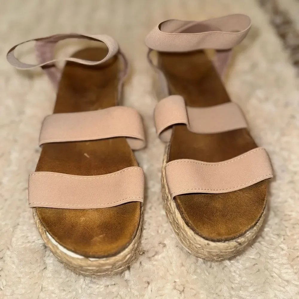 STEVE MADDEN Espadrille Platforms